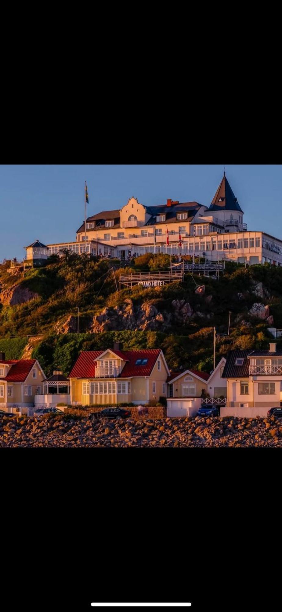 Penthouse-Laegenhet Med Tva Sovrum & Terass Med Havsutsikt Мелле Екстер'єр фото