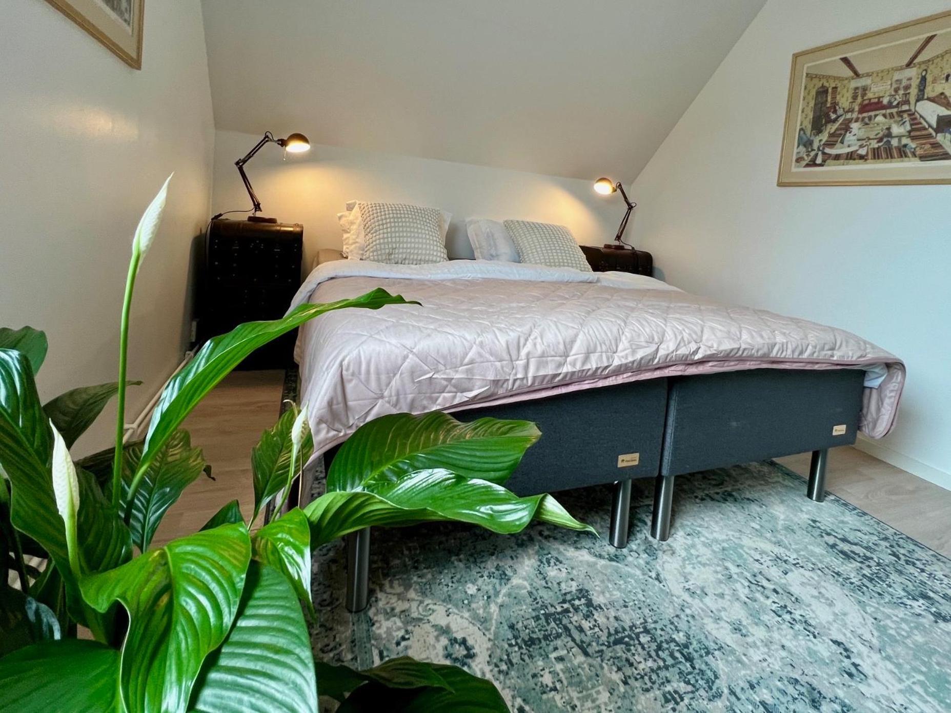 Penthouse-Laegenhet Med Tva Sovrum & Terass Med Havsutsikt Мелле Екстер'єр фото