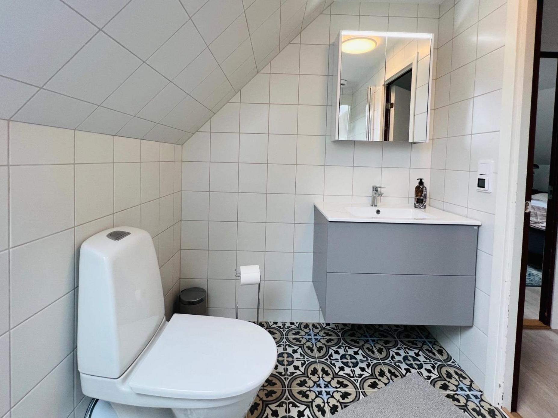 Penthouse-Laegenhet Med Tva Sovrum & Terass Med Havsutsikt Мелле Екстер'єр фото