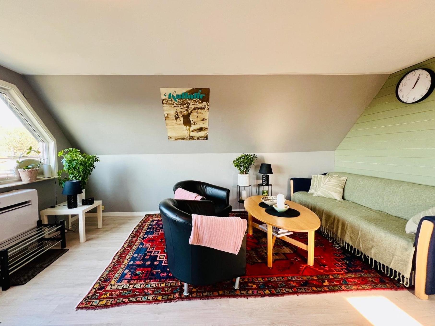Penthouse-Laegenhet Med Tva Sovrum & Terass Med Havsutsikt Мелле Екстер'єр фото